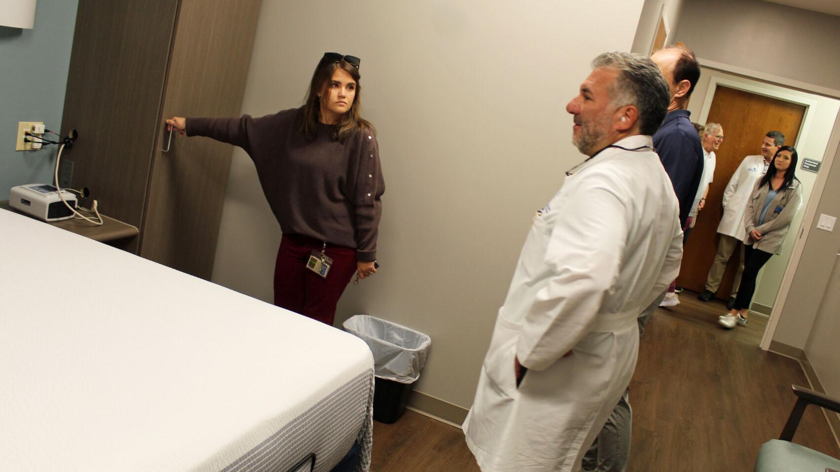 Open houses celebrate additions at NMMC Gilmore-Amory